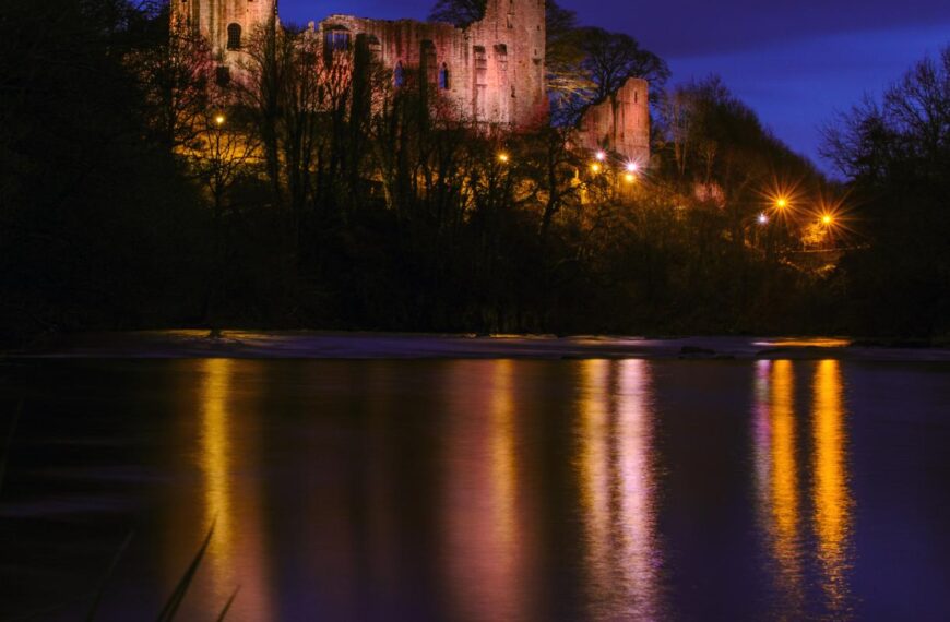 Are castle floodlights ‘excessive’?