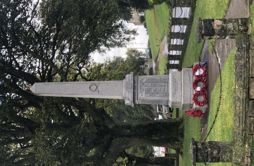 £7,000 repairs to memorial post and chains rejected after public consultation in&hellip;