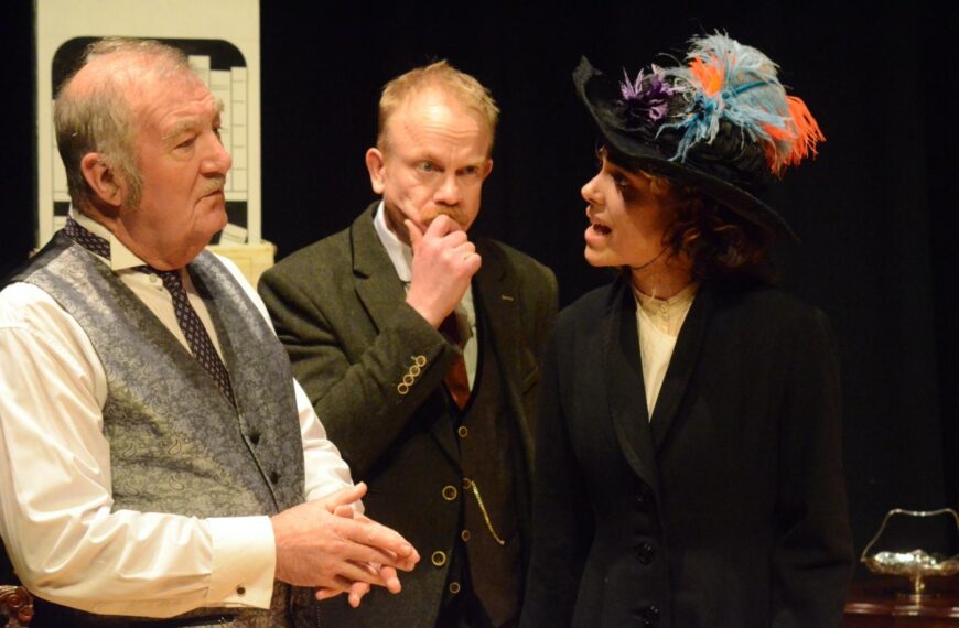 Review: Players triumph with production of Pygmalion