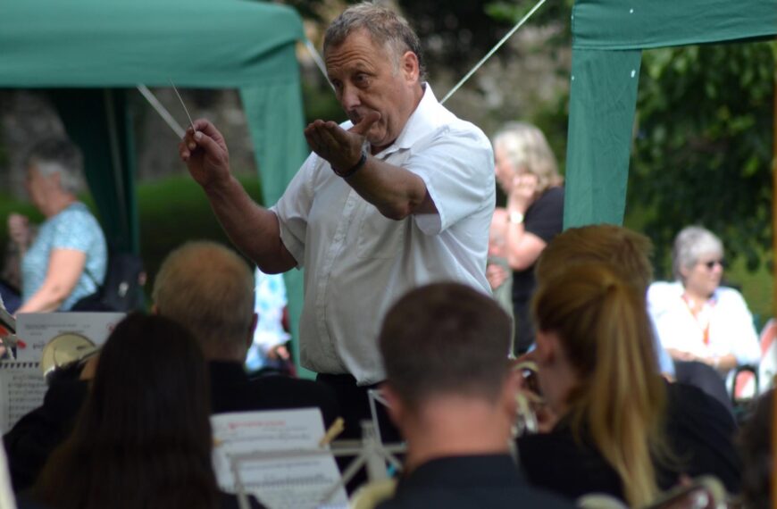 Barnard Castle Band tunes up for fundraiser at The Witham