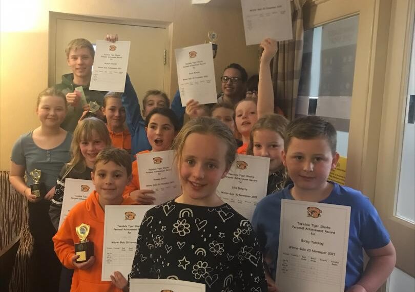 Swimmers anticipate a busy 12 months