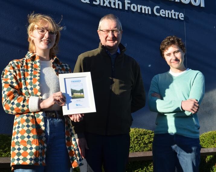 Teesdale School signs up to toilet twinning scheme