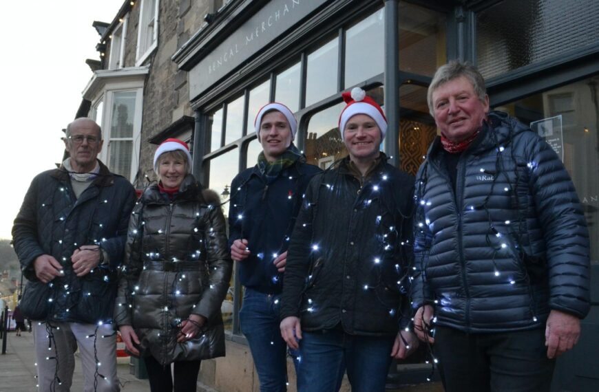 Fundraising begins to make Barney’s lights fantastic