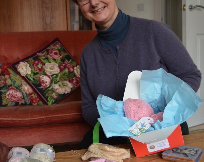 Knitted knockers’ for women who have undergone breast surgery