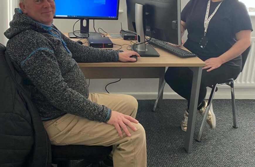 Bit by bit, digital project is helping people access IT