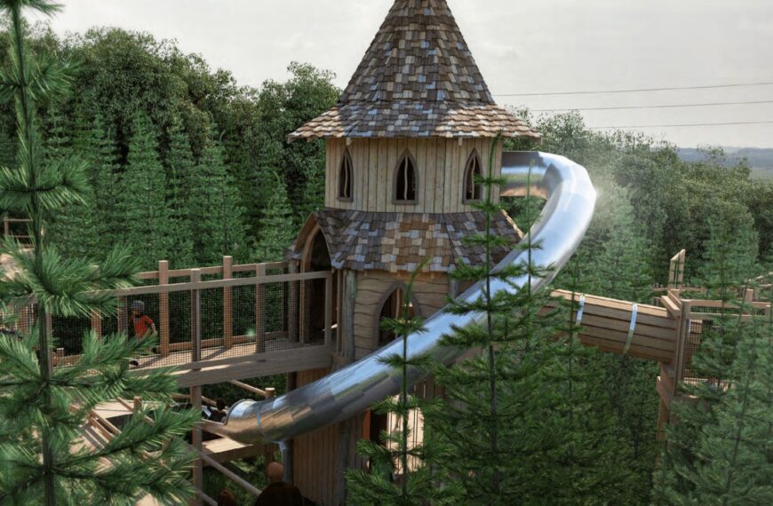 Easter opening for new children’s playground at Raby Castle