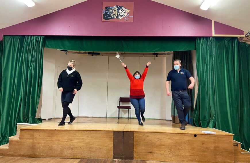DADS returns to stage with 22nd panto… oh yes they do!