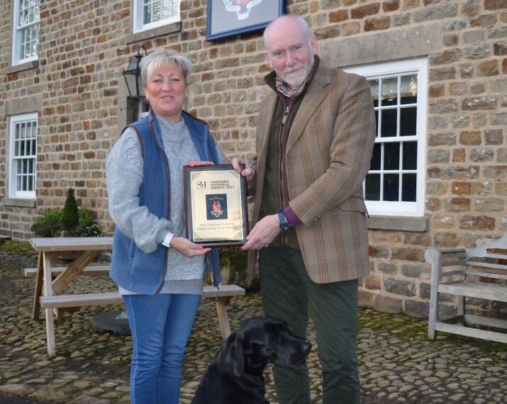 New operators raising the bar at historic pub with award