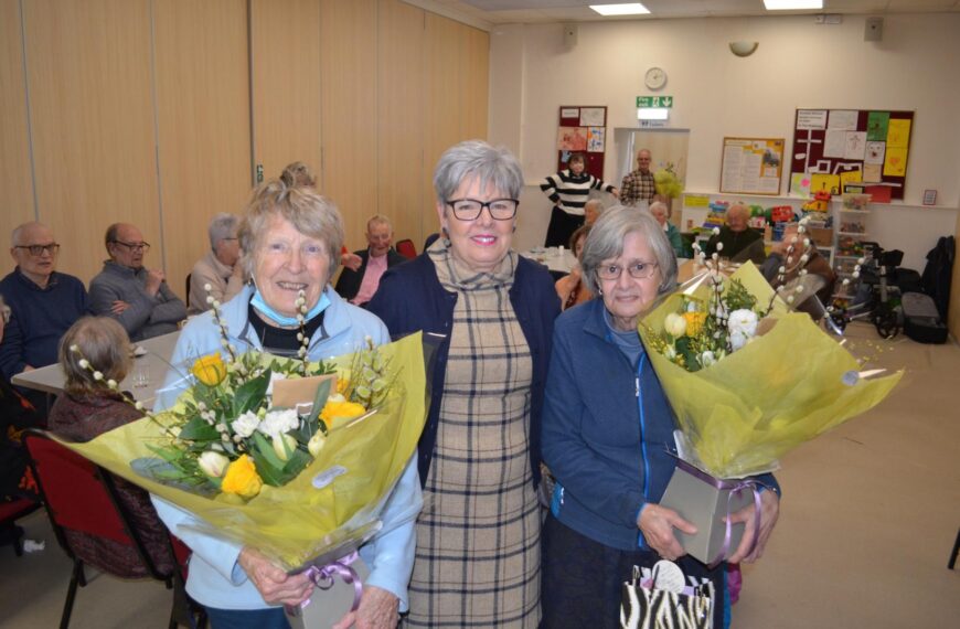 Long-serving trip step down at Middleton-in-Teesdale lunch club