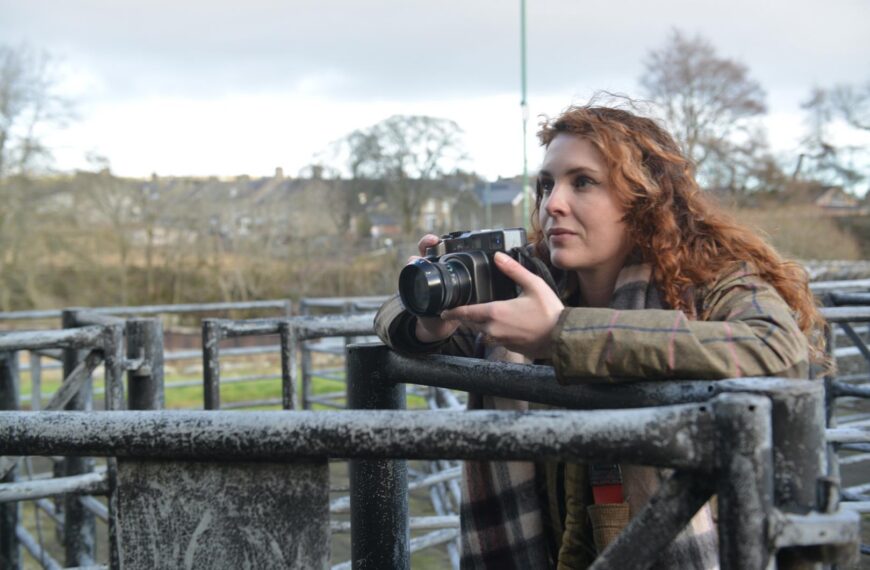 Joanne puts rural dale women in the frame