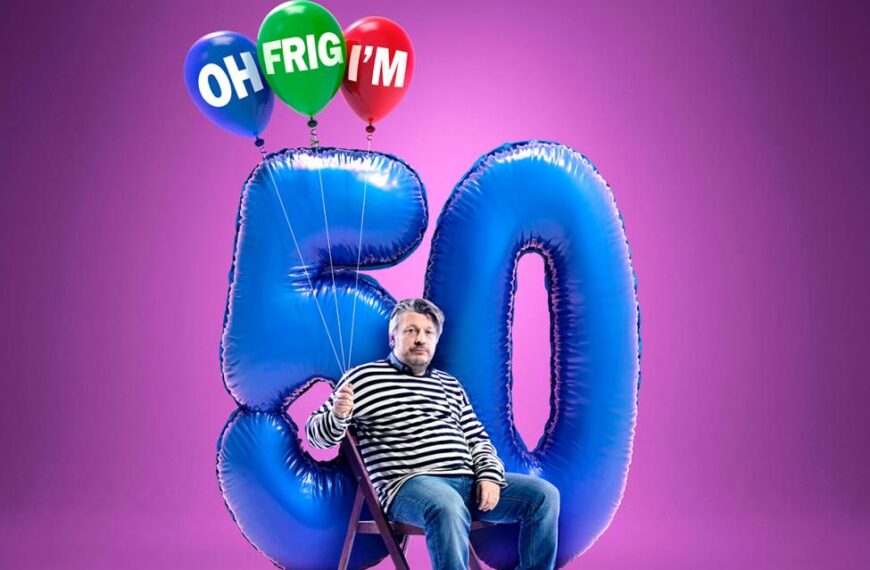 Comedian Richard reflects on last ten years as he brings new show to Barnard Castle