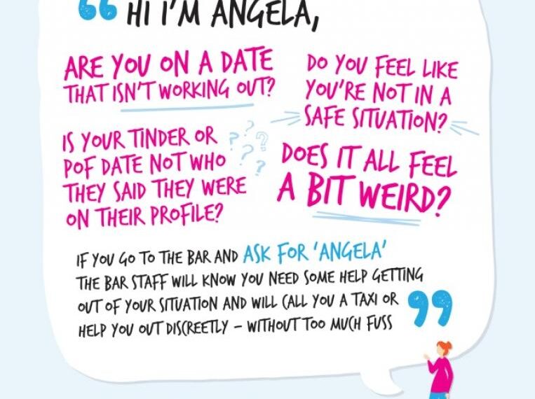 Publicans urged to embrace ‘Ask for Angela’ scheme to protect victims of domestic violence