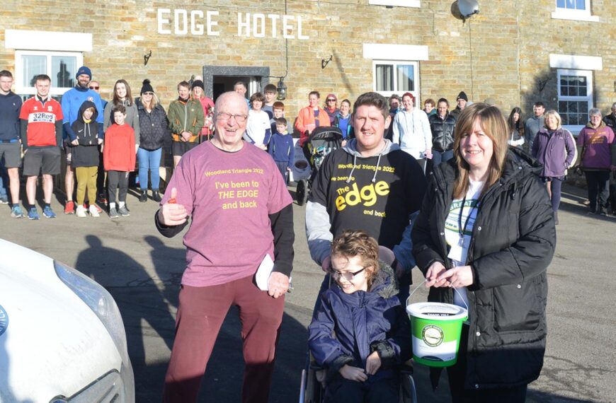 Woodland triangle’ record set during fun run event