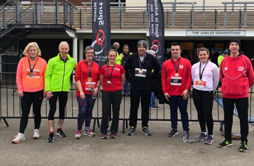 Runners notch up personal bests in Carlisle race