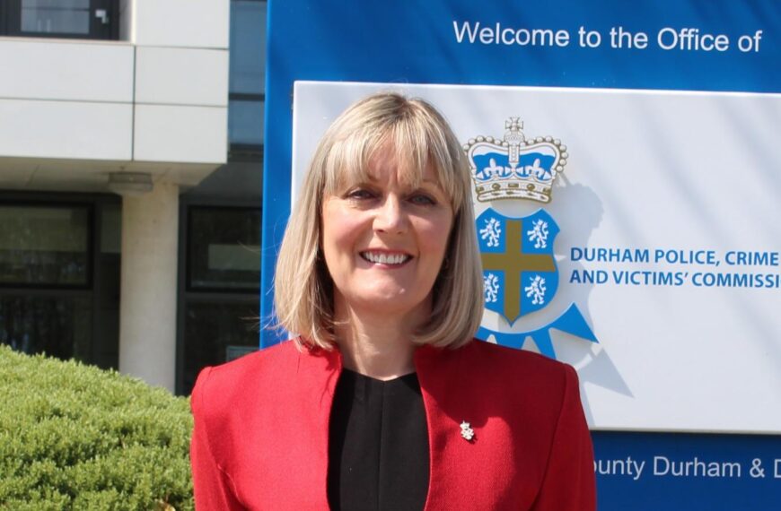 Crime commissioner’s maximum £10 tax hike is backed