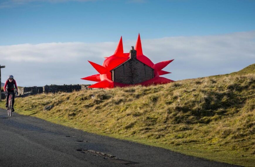 Artist Steve in running for top prize