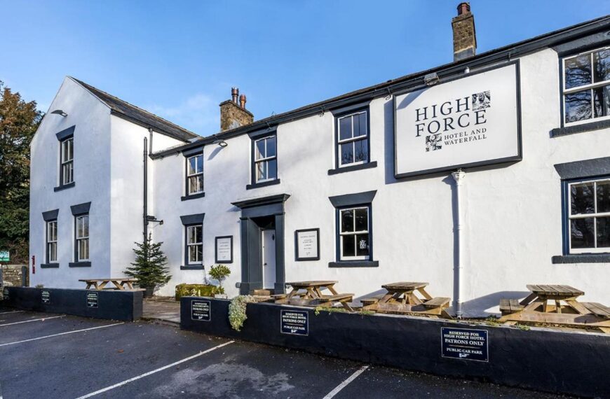 New-look upper dale hotel up for regional tourism award