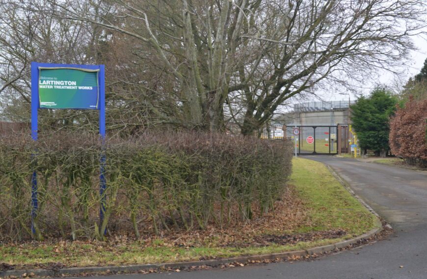 Major works as water firm warns of risk to supply