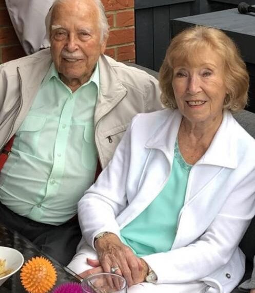 Couple share platinum anniversary with Queen