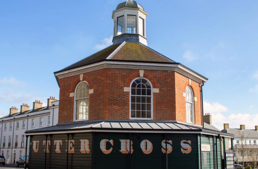 Barney landmark an ‘inspiration’ for royal designer village