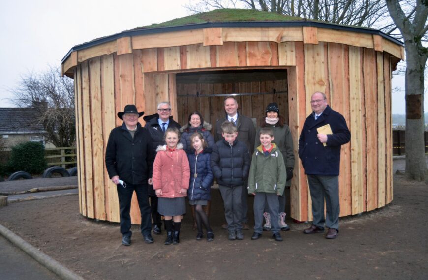 Roundhouse helps outdoor learning for town pupils