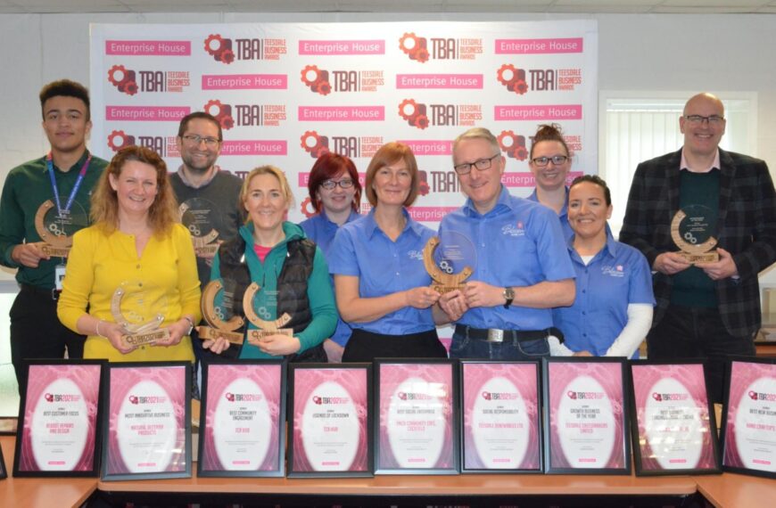 Teesdale Business Awards: Double delight for lockdown legends
