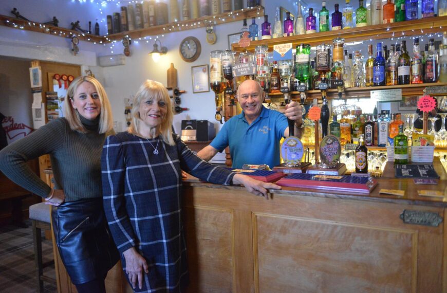 Ovington inn judged country pub of the year by Camra
