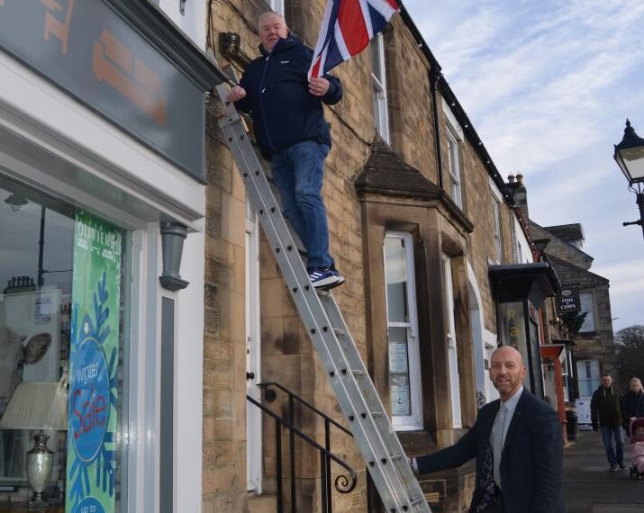 Fly the flag for the Meet’ urge event organisers