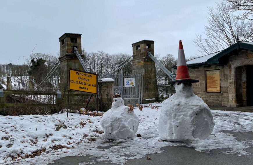 Whorlton bridge reopening date is put back again