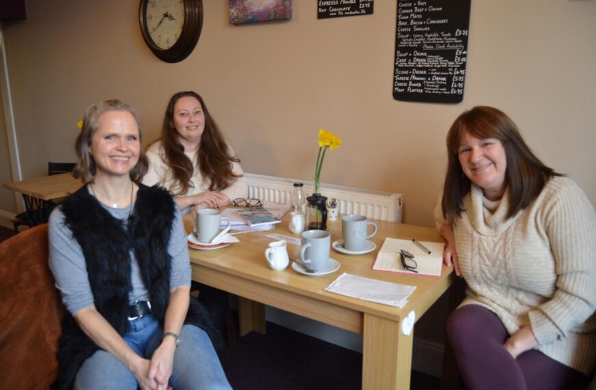 New group to offer help and support to dale writers