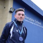Football coach brings skills to Teesdale School