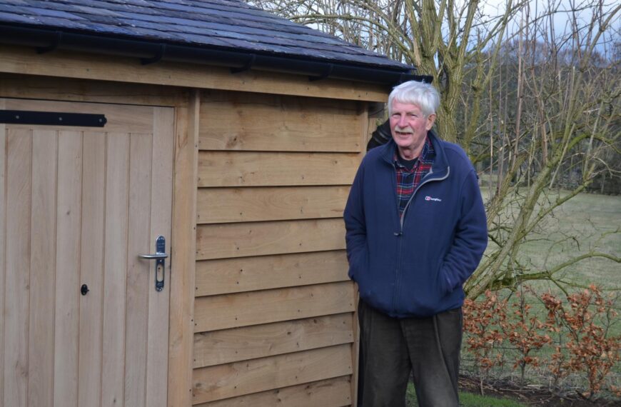 Tom hopes to patent off-grid invention