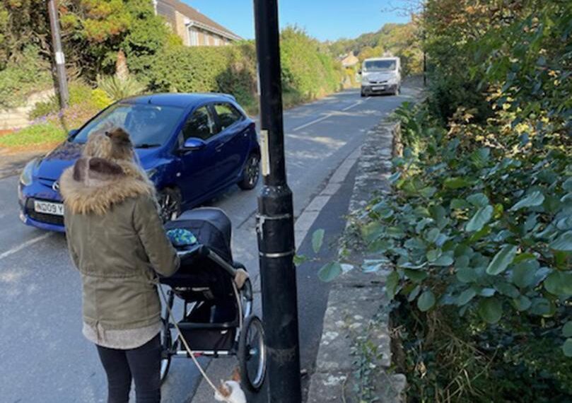 Calls for single file system on Startforth danger road