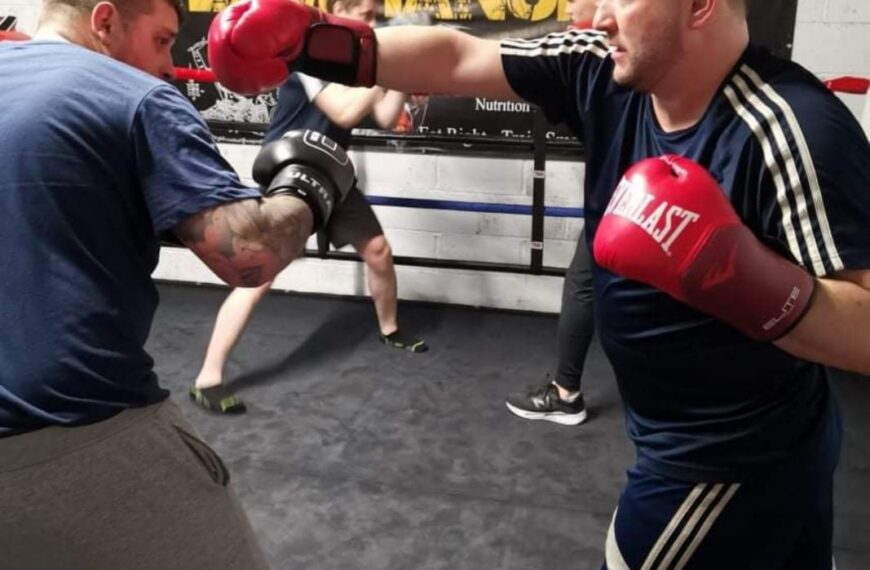 Dave steps into ring to deal cancer a knock-out blow