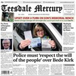 This week’s 48-page Teesdale Mercury is out&hellip;