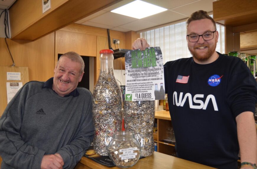 Contest aims to pull in more cash for defib