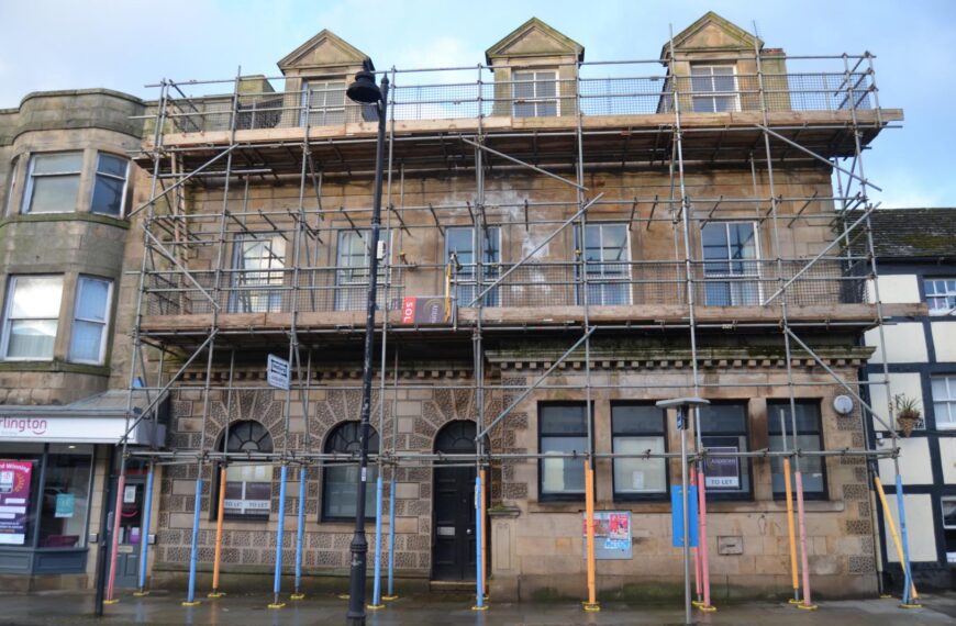 Ex-bank bought by Raby Estate