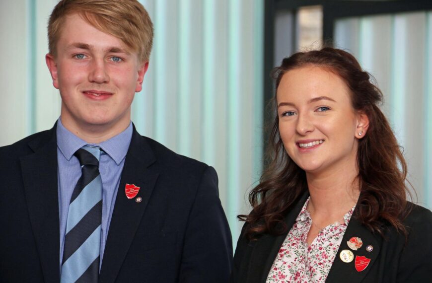 Students selected for Rotary youth leadership summer camp