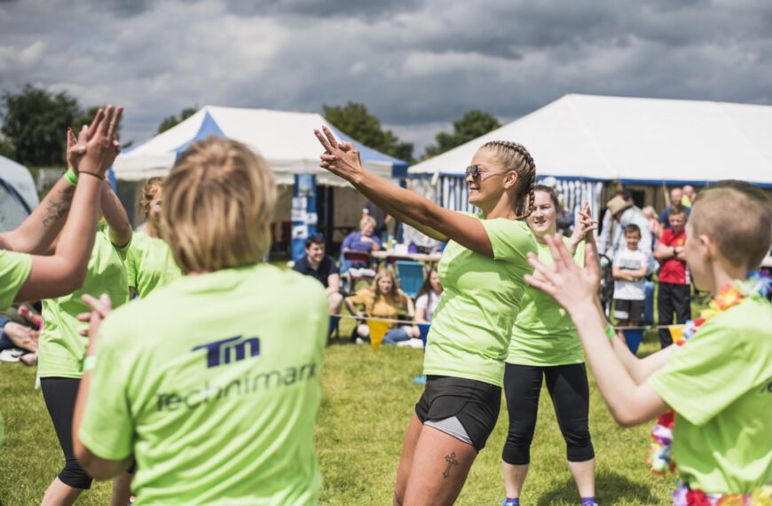 Make a date in May for It’s A Knockout