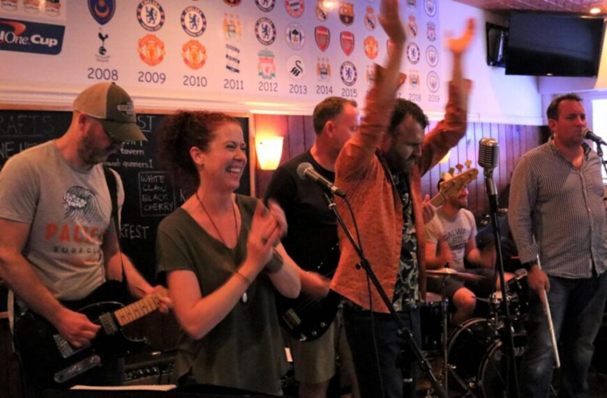 Wattyboys are buzzing to be back on stage