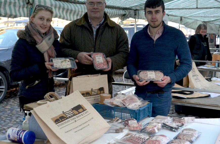 Apprentice butcher Josh is a cut above