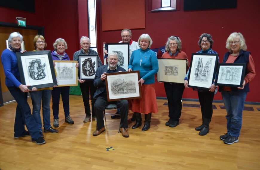 Artist’s generous donation ensures future of Making Memories group