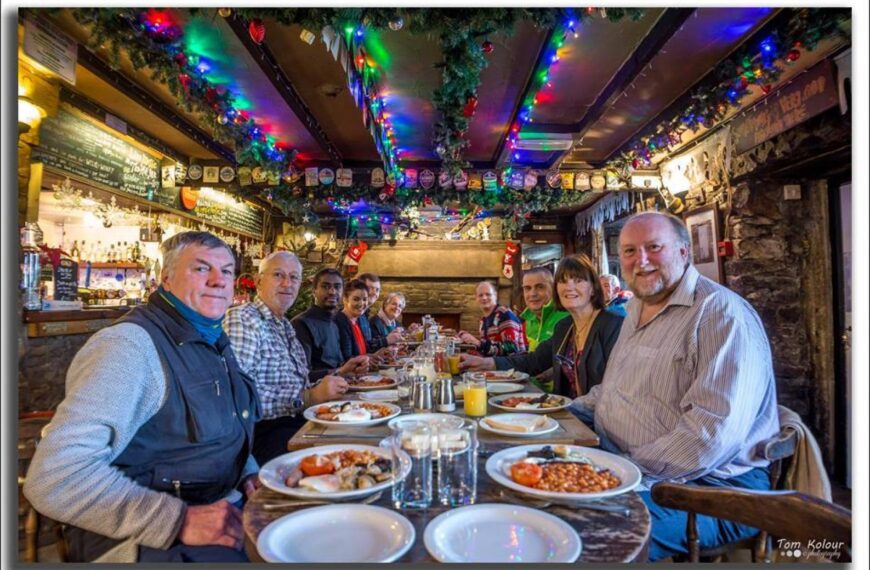 Home alone? Not if Tan Hill…