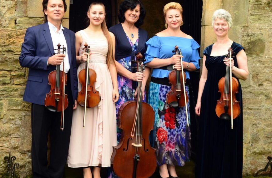 Ukrainian family to perform at benefit concert in support of refugee appeal