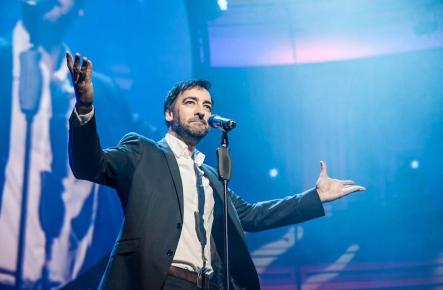 Alistair promises unique mix of classic comedy and classical music