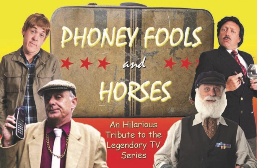 Del Boy and Rodney heading to town? That’s luvvly jubbly