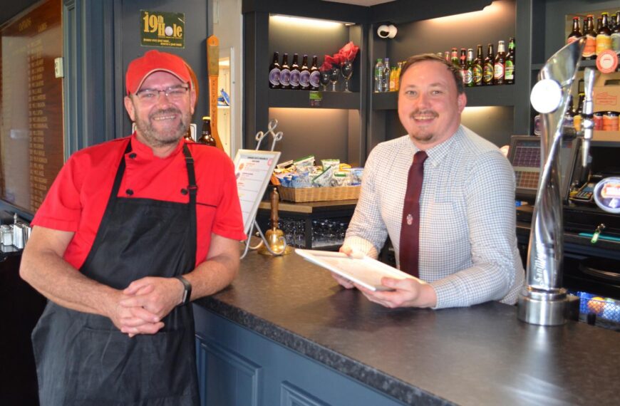 Ex-pro Dion swaps cricket whites for chef’s kit in new role at&hellip;