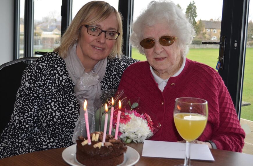 Many happy returns to grand old lady May