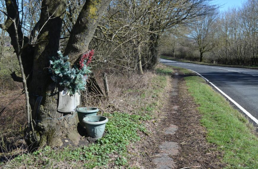 Toft Hill mum’s upset over u-turn on son’s memorial bench
