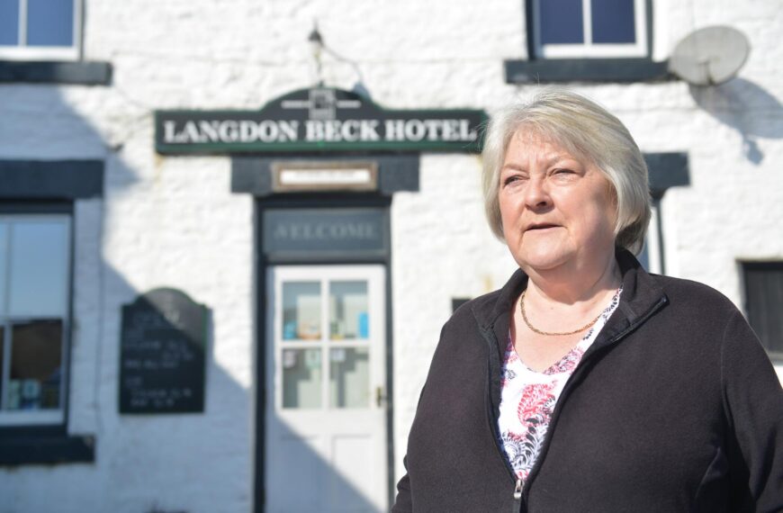 Sue’s bidding farewell to Langdon Beck Hotel after 17 years